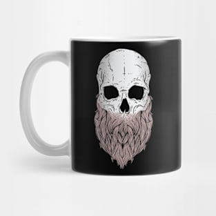 Bearded Skull Mug